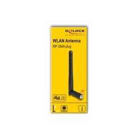 Delock / Antenna / WLAN 802.11 ac/ax/a/b/g/n, RP-SMA plug | 90150
