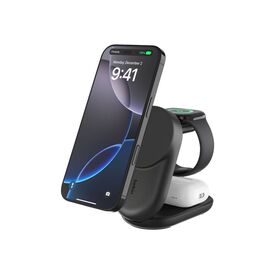 Belkin UltraCharge / Wireless charging stand / 3-in- | WIZ037KQBK