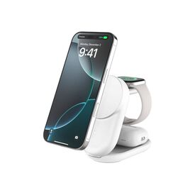 Belkin UltraCharge / Wireless charging stand / 3-in- | WIZ037KQWH