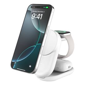 Belkin UltraCharge / Wireless charging stand / 3-in- | WIZ037KQWH