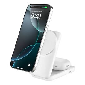 Belkin UltraCharge / Wireless charging stand / 2-in- | WIZ038KQWH