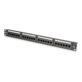 DIGITUS / Patch panel / class E / rack mountable / | DN-91624U-CR
