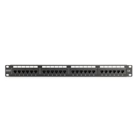 DIGITUS / Patch panel / class E / rack mountable / | DN-91624U-CR
