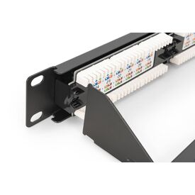 DIGITUS / Patch panel / class E / rack mountable / | DN-91624U-CR