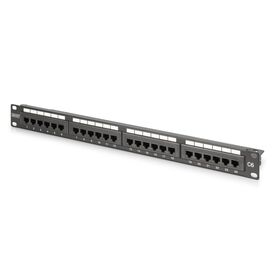 DIGITUS / Patch panel / class E / rack mountable / | DN-91624U-CR