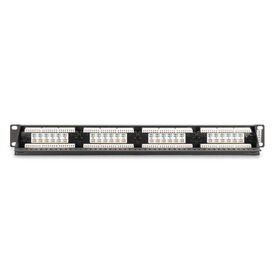 DIGITUS / Patch panel / class E / rack mountable / | DN-91624U-CR