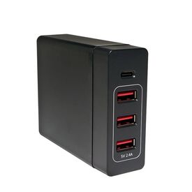 LogiLink Table Charger / Power adapter / 72 Watt / 4 out | PA0122