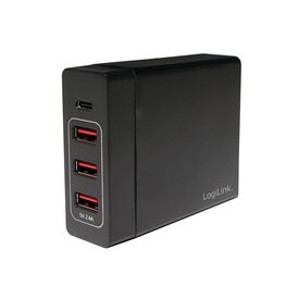 LogiLink Table Charger / Power adapter / 72 Watt / 4 out | PA0122