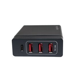 LogiLink Table Charger / Power adapter / 72 Watt / 4 out | PA0122