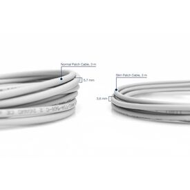 DIGITUS Slim / Patch cable / RJ-45 (M) to RJ-45 (M | DK-1617-030S