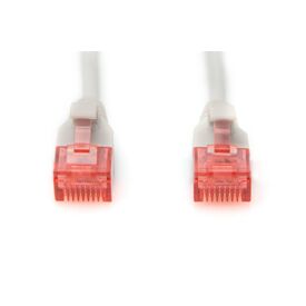 DIGITUS Slim / Patch cable / RJ-45 (M) to RJ-45 (M | DK-1617-030S