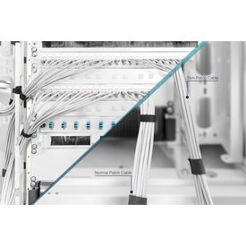 DIGITUS Slim / Patch cable / RJ-45 (M) to RJ-45 (M | DK-1617-030S