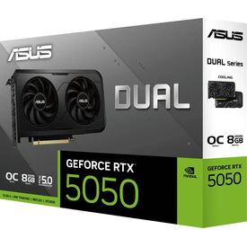 ASUS Dual OC Edition graphics card GeForce RTX 90YV0N72M0NA00