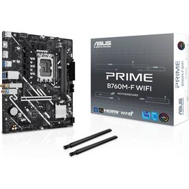 ASUS PRIME B760MF WIFI Motherboard micro ATX 90MB1N00M0EAY0