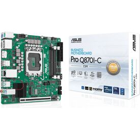 ASUS PRO Q870ICCSM Motherboard mini ITX 90MB1MPPM0EAYC