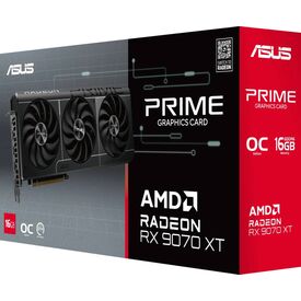 ASUS Prime Radeon RX 9070 XT OC, PRIME-RX9070XT-O16G