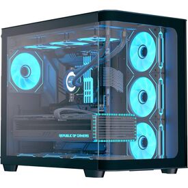 Aerocool P500C, Midi Tower, PC, Black, ATX ACCMPN01043.11