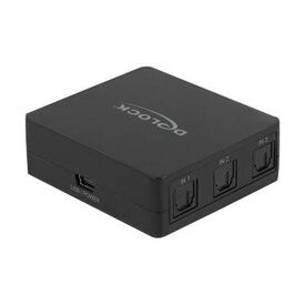 Delock Audio switch 3 x SPDIF 63395