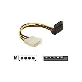 Delock Power adapter 4 PIN internal power (M) to SATA 60121