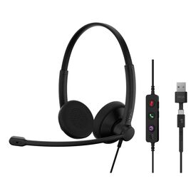 EPOS IMPACT 100 Series Headset onear wired USBA, 1001421