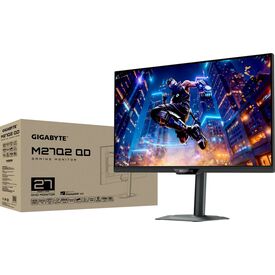 Gigabyte M27Q2 QD LED monitor gaming 27 2560 x 1440 M27Q2 QD