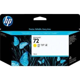 HP 72 130ml yellow original ink cartridge  C9373A