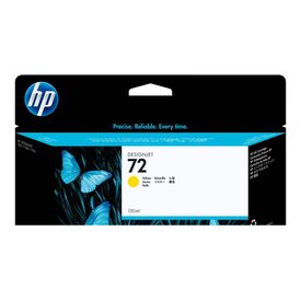 HP 72 130ml yellow original ink cartridge  C9373A
