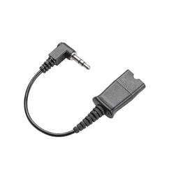 HP Poly Headset cable Quick Disconnect to mini jack 15 85Q37AA