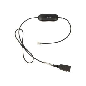 Jabra GN1216 Headset cable Quick Disconnect plug to 8800103