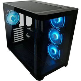 LC Power Gaming 8001B ProStorm Dark Mid tower LC8001BON