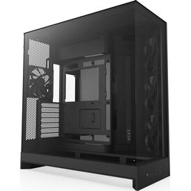 NZXT H9 Flow, Midi Tower, PC, Black CMH92FB01