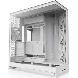 NZXT H9 Flow, Midi Tower, PC, White, CMH92FW01