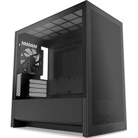 NZXT H9 H3 Flow, Midi Tower, PC, Black CCH31FB01