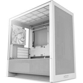 NZXT H9 H3 Flow, Midi Tower, PC, White CCH31FW01