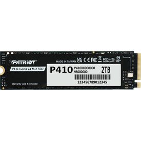 Patriot P410 2TB, M.2 2280  M-Key  PCIe 4.0 x4  P410P2TBM28H