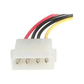 StarTech.com 18in SAS 29 Pin to SATA Cable with LP4 SAS729PW18