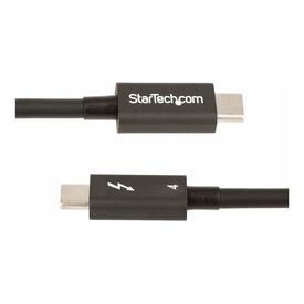 StarTech.com 3ft (1m) Thunderbolt 4 Cable, 40Gbps, TBLT4MM1M