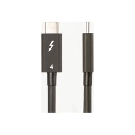 StarTech.com 3ft (1m) Thunderbolt 4 Cable, 40Gbps, TBLT4MM1M