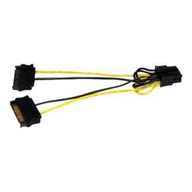 StarTech.com 6in SATA Power to 8 Pin PCI Express SATPCIEX8ADP
