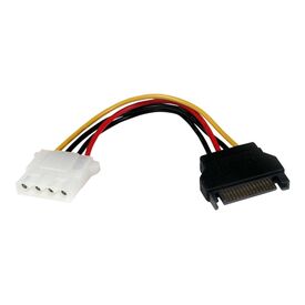 StarTech.com 6in SATA to LP4 Power Cable Adapter LP4SATAFM6IN