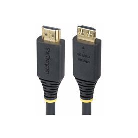 StarTech.com High Speed HDMI cable with HDMI2CABLEGRIP8F