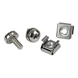 StarTech.com Rack Screws 20 Pack Installation Tool CABSCRWM520
