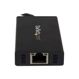 StarTech.com USB 3.0 Hub with Gigabit Ethernet ST3300GU3B