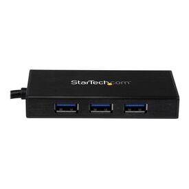 StarTech.com USB 3.0 Hub with Gigabit Ethernet ST3300GU3B