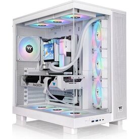 Thermaltake View 380 XL TG ARGB Snow White CA11E00M6WN00