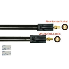 kabelmeister Koaxial HF Fensterdurchführung SMABuBu FDS20FF