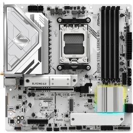 ASRock B850M STEEL LEGEND WIFI Motherboard 90MXBS20A0UAYZ