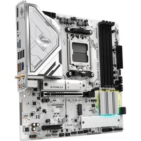 ASRock B850M STEEL LEGEND WIFI Motherboard 90MXBS20A0UAYZ