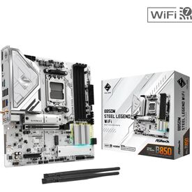 ASRock B850M STEEL LEGEND WIFI Motherboard 90MXBS20A0UAYZ