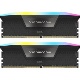 CORSAIR Vengeance RGB DDR5 kit 32 GB: 2 x 16 CMH32GX5M2B6000C38